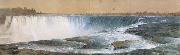 Frederic E.Church Horseshor Falls,Niagara oil painting reproduction